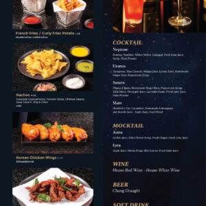 Starlight_SIP AFTER SIX_List Menu